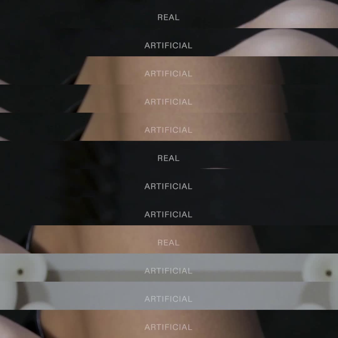 Twelve sampled label bands from the demo