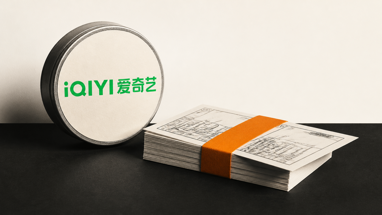 Illustration: iQIYI builds a 16-episode drama with AI and two actors