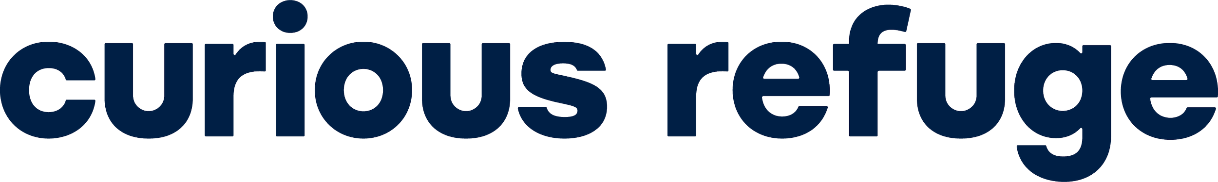 Curious Refuge wordmark