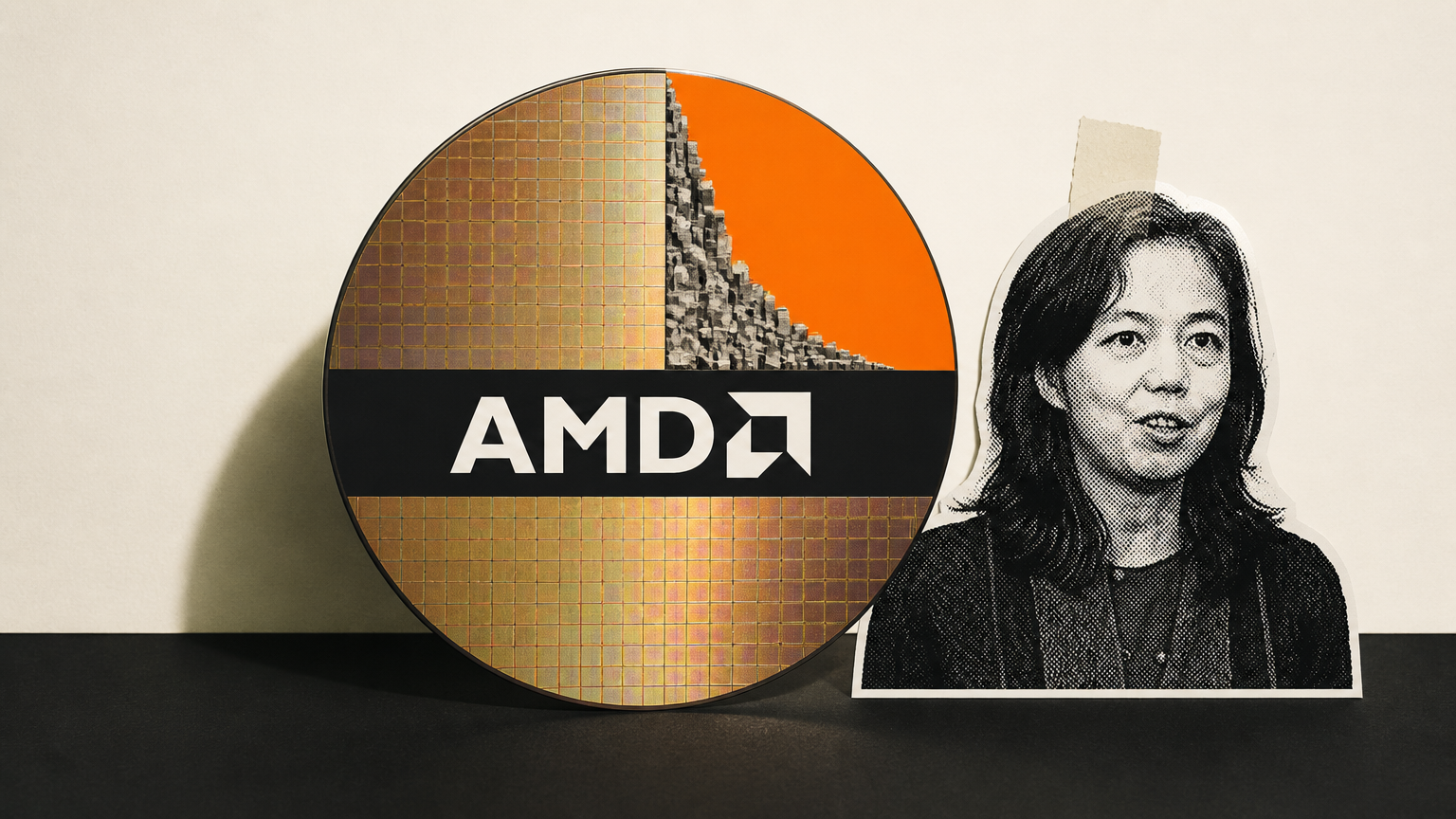 Illustration: AMD buys Fei-Fei Li's World Labs for $8.2 billion