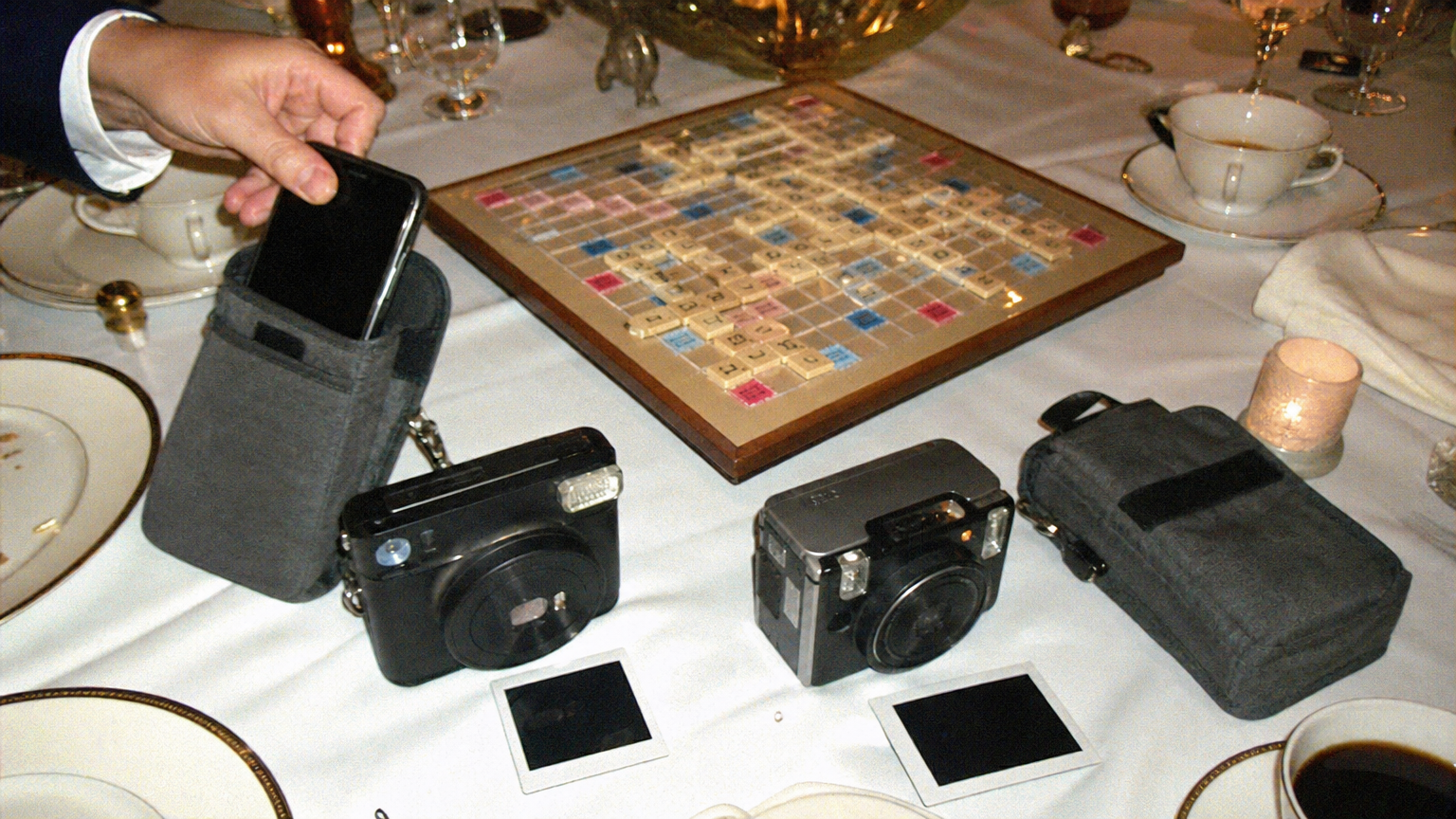 The board and the pouches