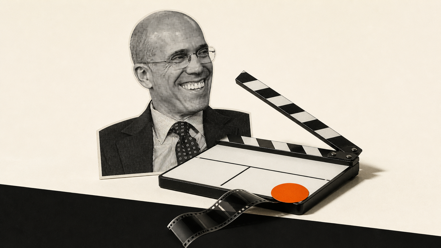 Illustration: Katzenberg plans an AI animation studio for film and TV