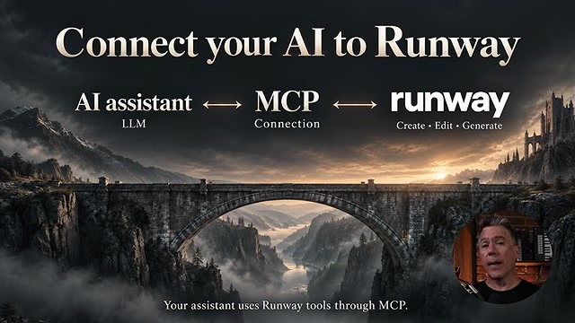 Connect your AI to Runway