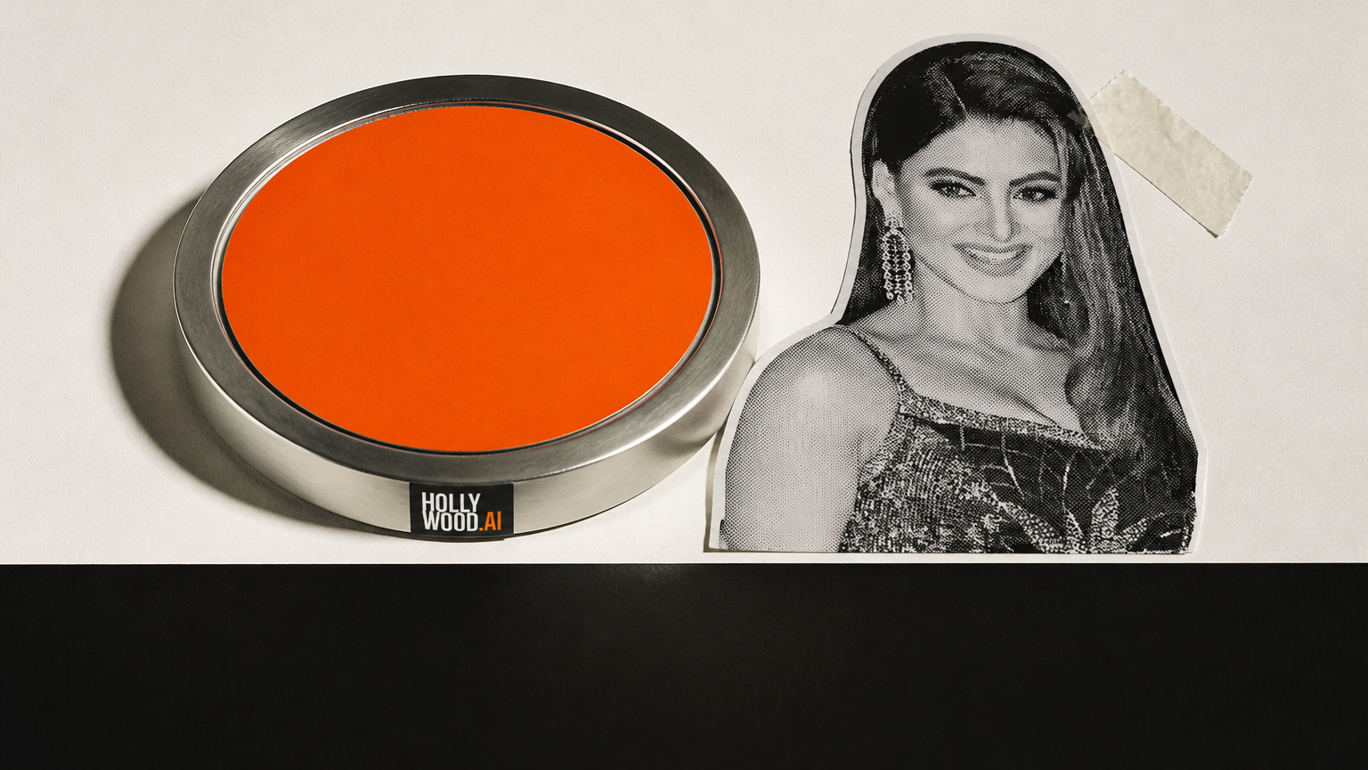 Illustration: Urvashi Rautela seeks ₹7,000 crore from Bollywood.AI
