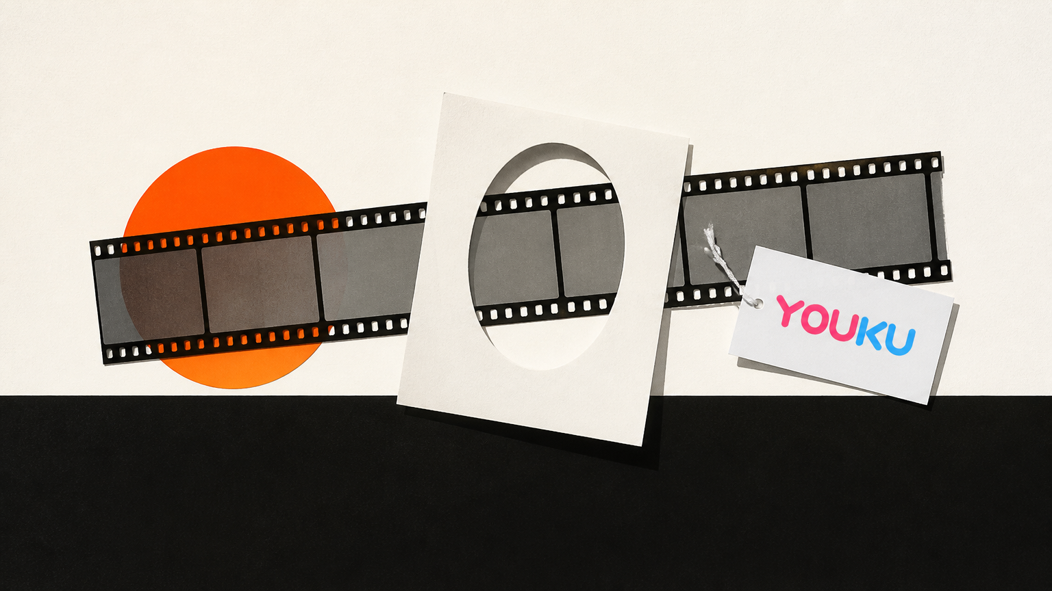 Illustration: Youku used an AI face swap to bring back a banned hit drama