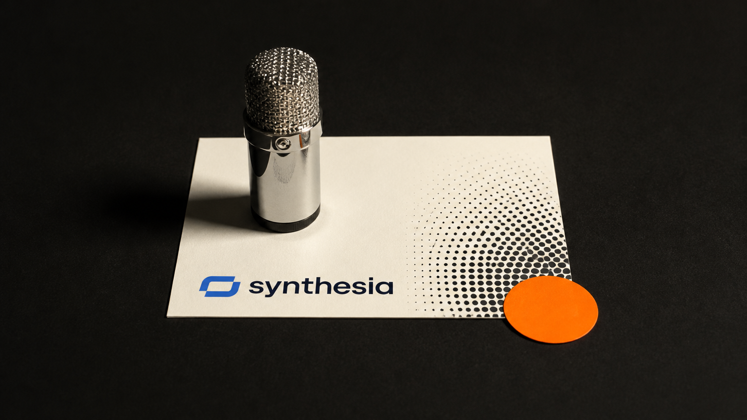 Illustration: Synthesia built a TechCrunch reporter an interactive avatar