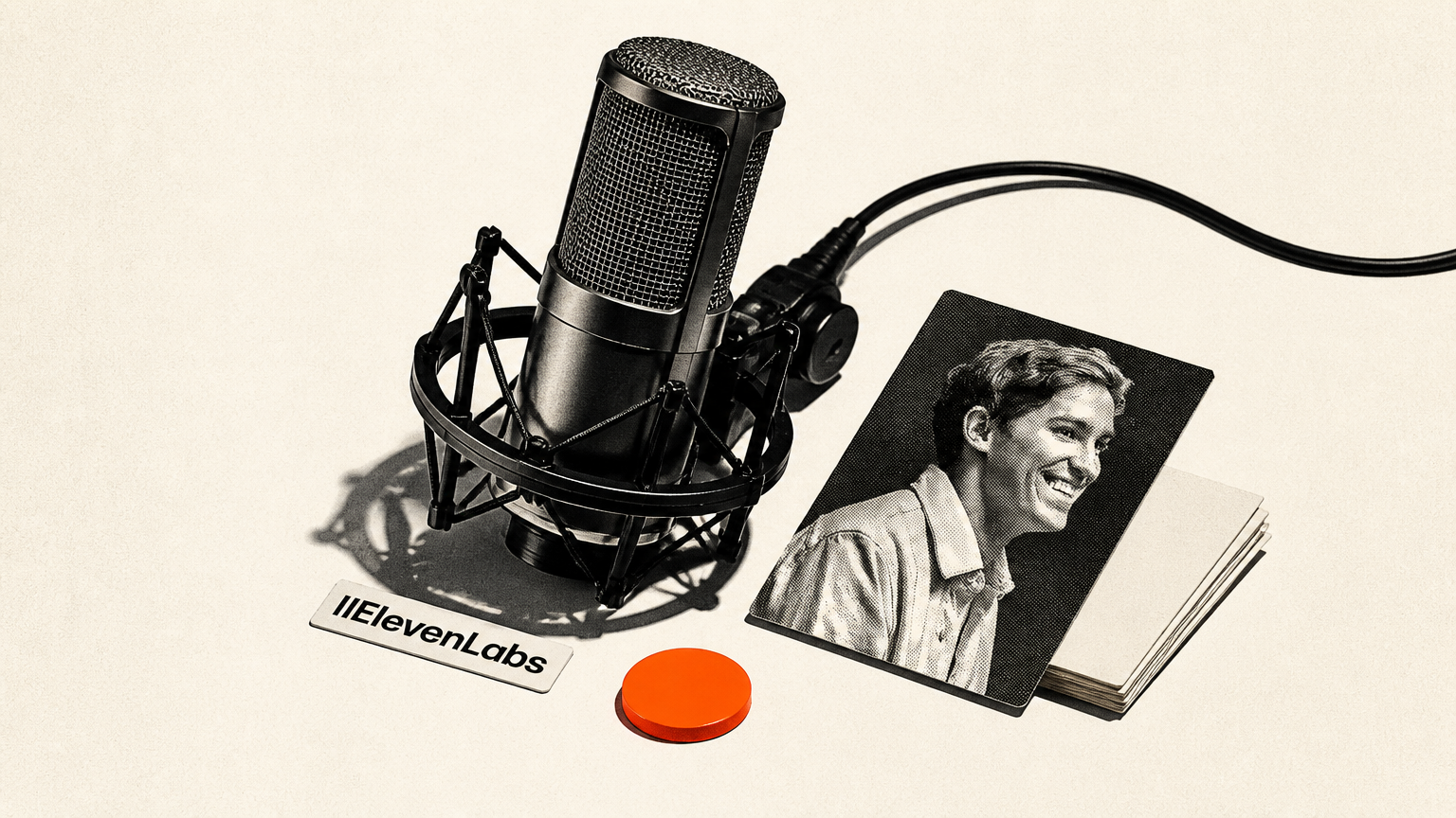 Illustration: ElevenLabs v4 targets performed dialogue for AI video