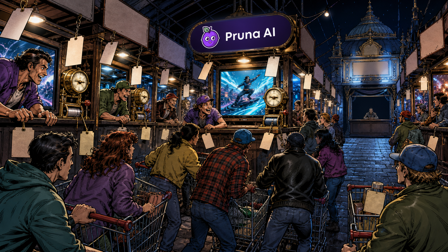 Illustration: Google's Veo, Alibaba's Wan and Pruna AI Are Now Fighting Over Cents Per Second