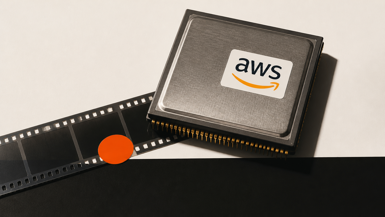 Illustration: AWS and Reactor run real-time AI video on Trainium chips