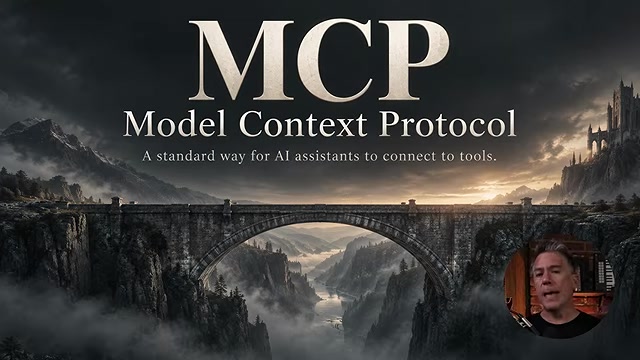 MCP explainer card