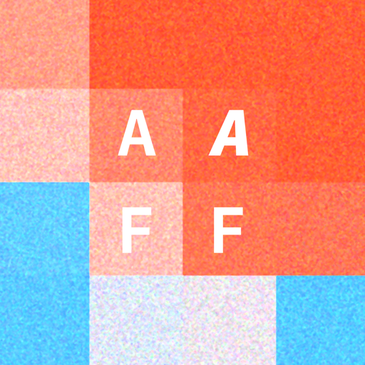 The festival's own mark on colour blocks