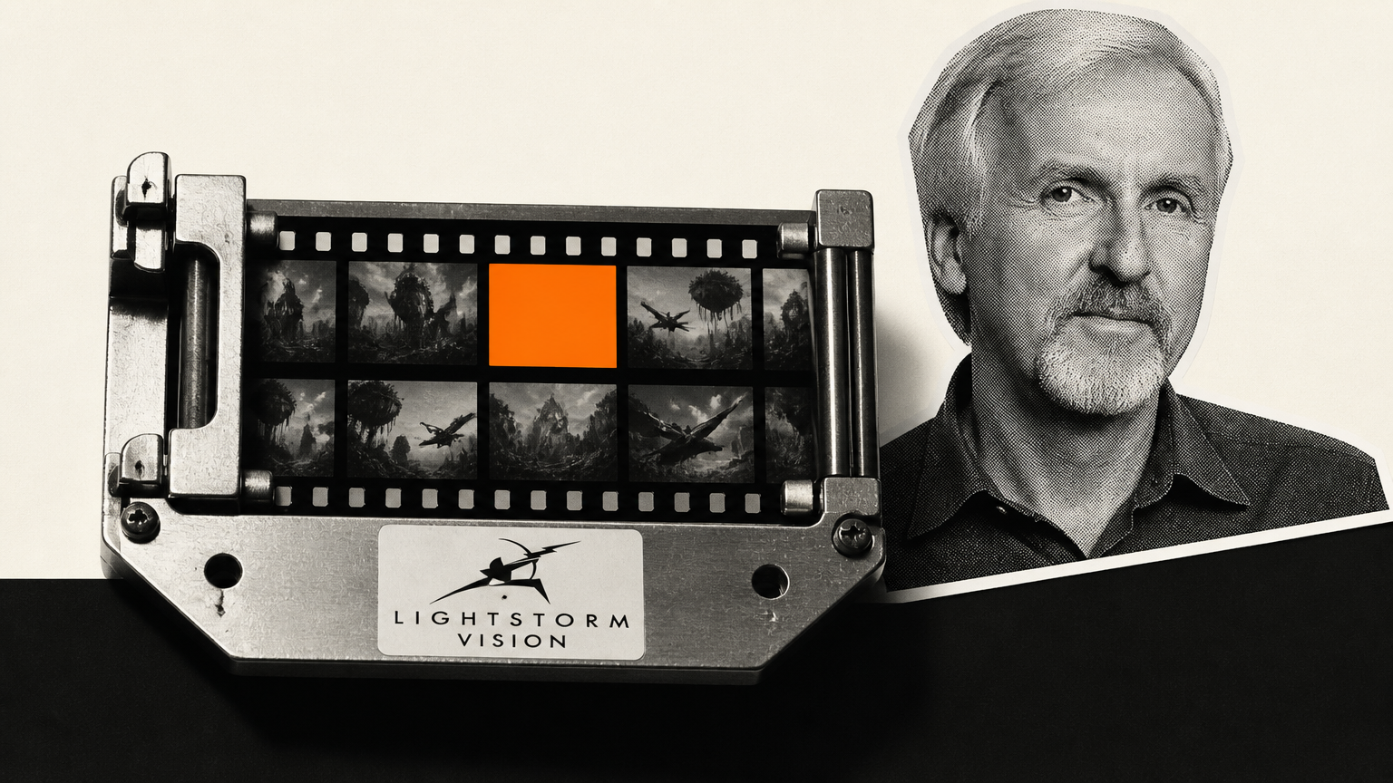 Illustration: James Cameron's Lightstorm Vision buys 3D studio Outsyders