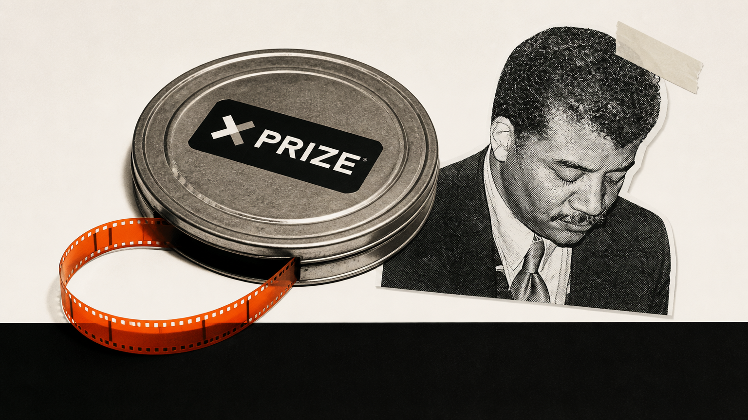 Illustration: AI short The Gifted wins the first Future Vision XPRIZE