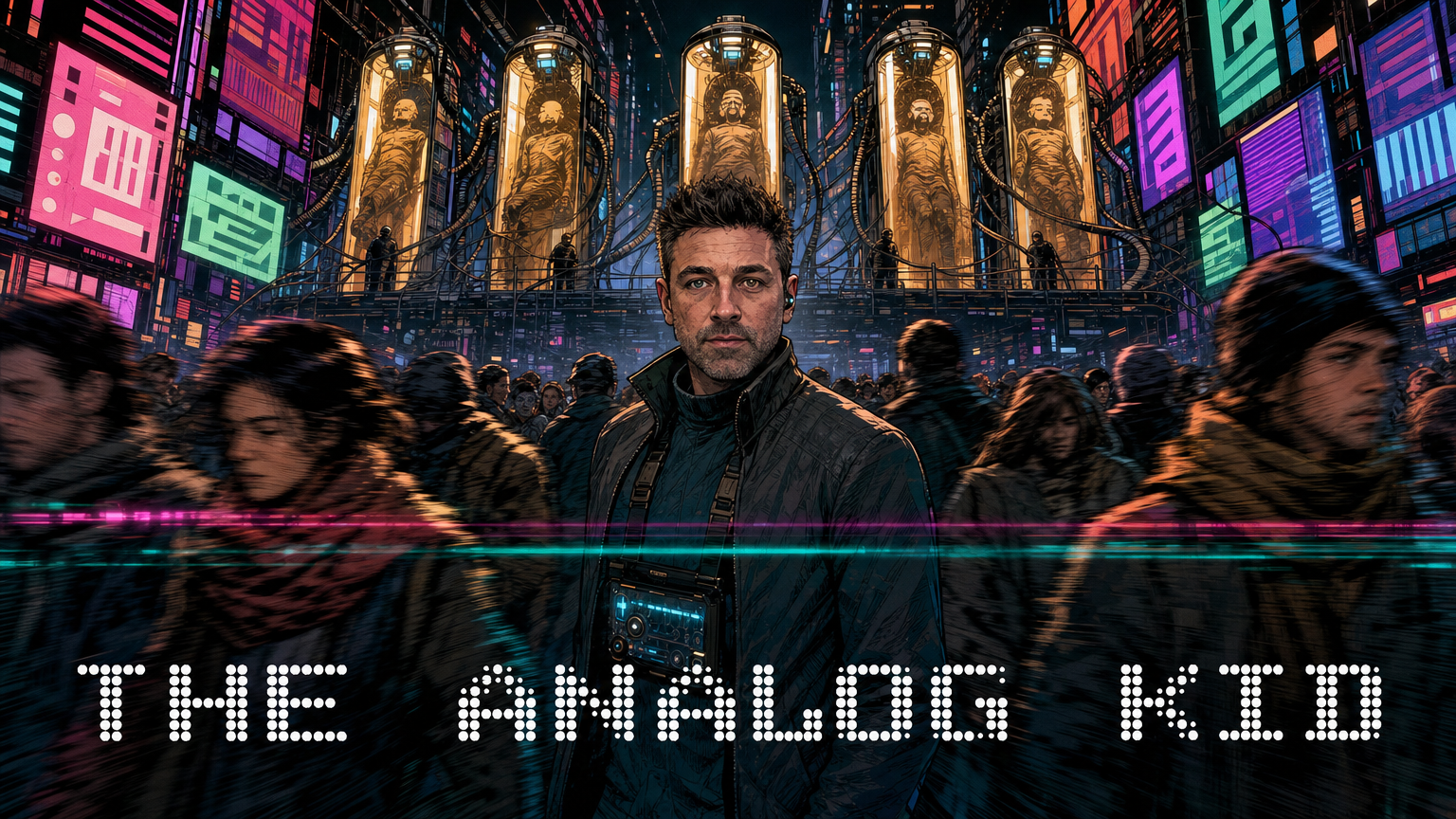Illustration: The Analog Kid Review: An AI Short That Looks Like a Studio Sci-Fi Film