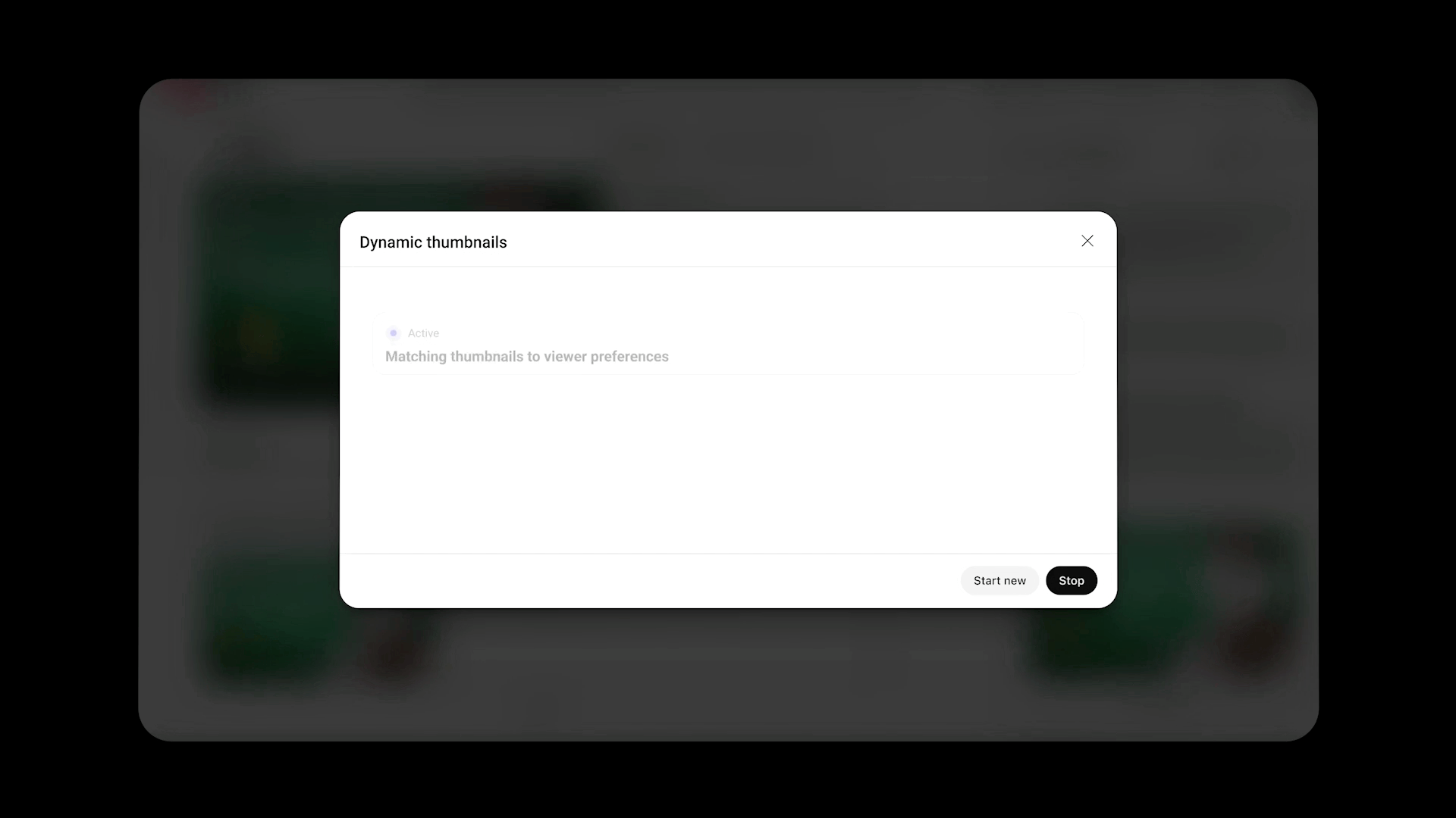 Dynamic thumbnails in YouTube Studio