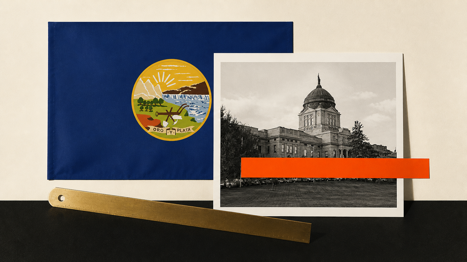 Illustration: Judge Blocks Montana's Election-Deepfake Law for One PAC