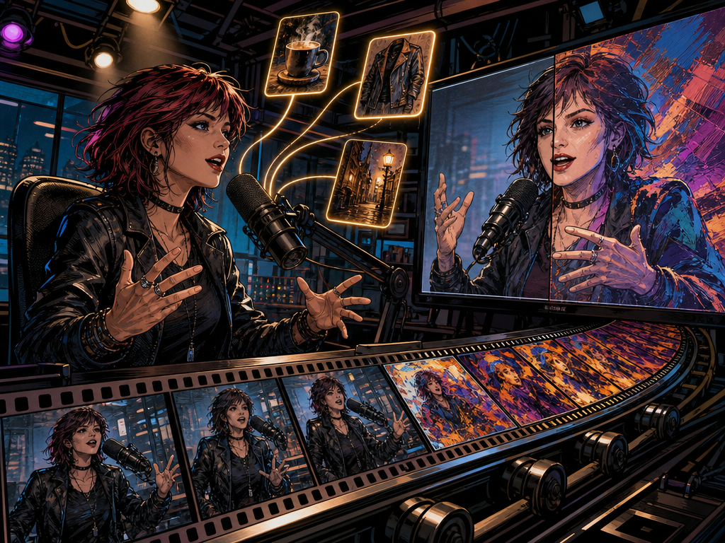 Illustration: ShengShu's Vidu S2 Runs Interactive 720p Avatars and Live Video Edits