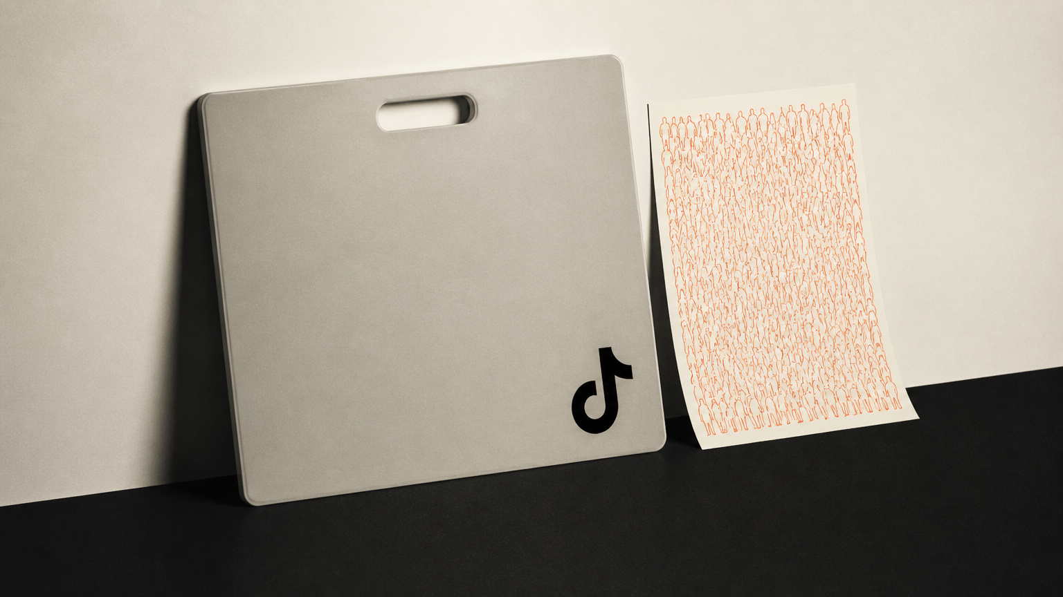 Illustration: TikTok is carrying AI protest videos of rallies that never happened