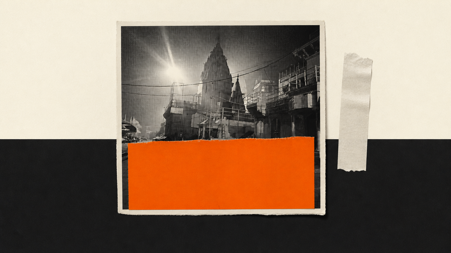 Illustration: Varanasi police call a viral temple dance video AI-generated