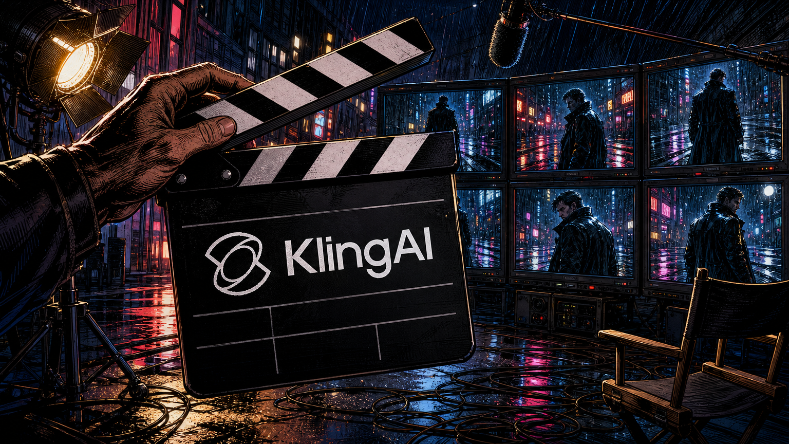Illustration: Kuaishou's Kling 3.0 Adds Multi-Shot AI Video; 4K 60Fps Claim Traces to One PR