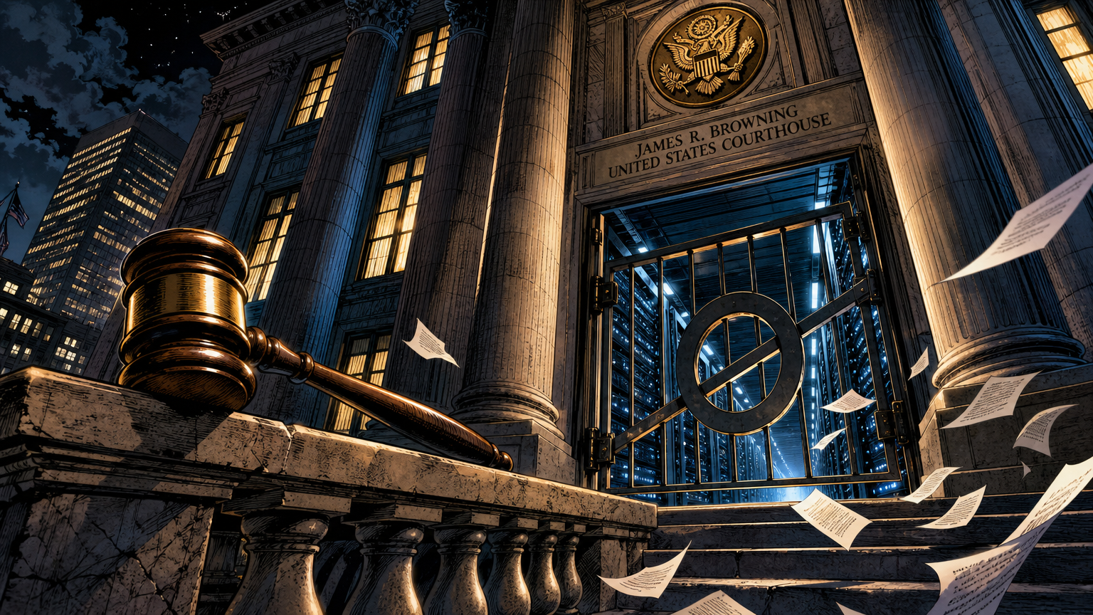 Illustration: Ninth Circuit Closes Off DMCA Claims Against GitHub Copilot and OpenAI Codex