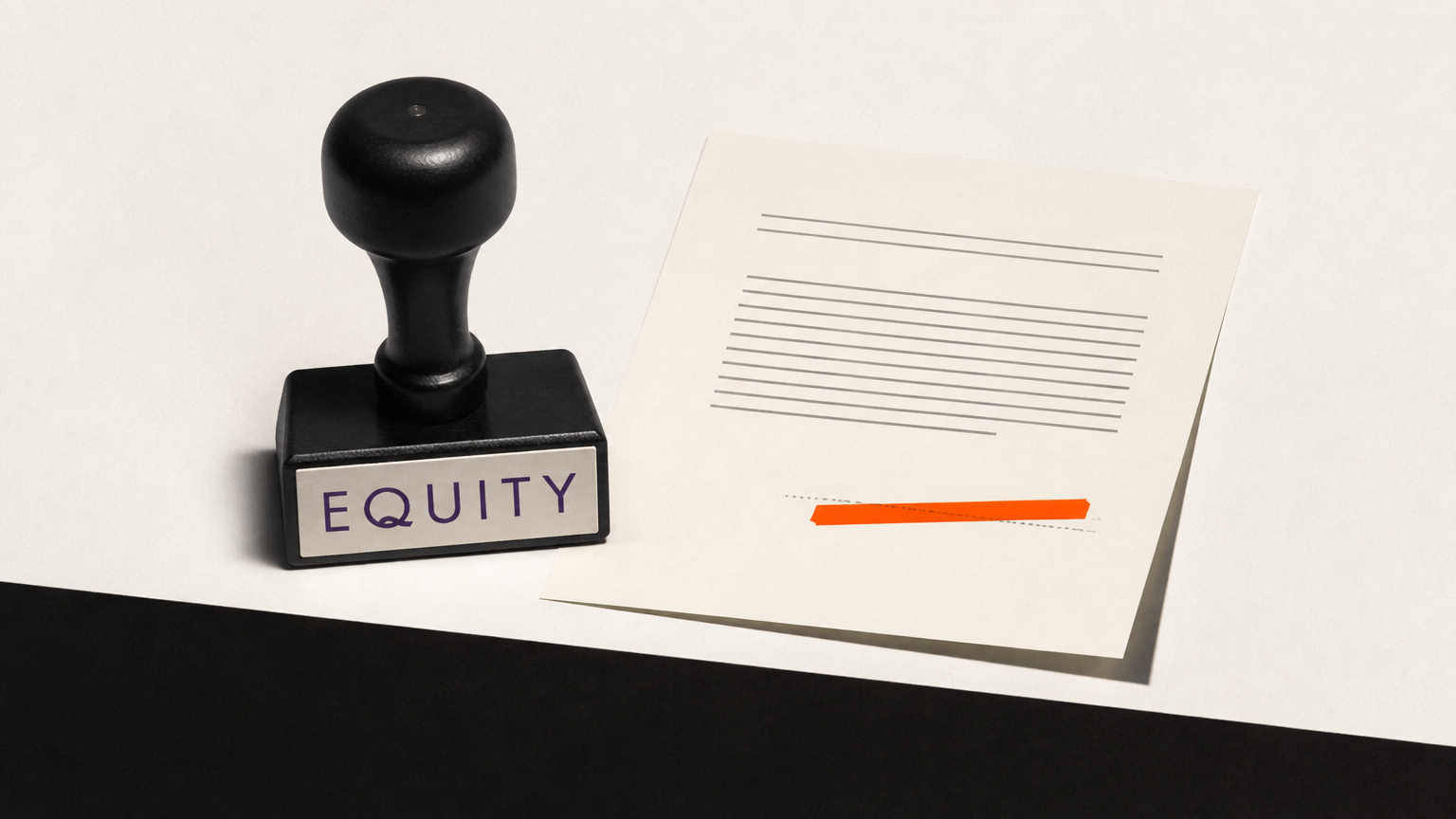 Illustration: Equity pushes AI contract protections as Tilly Norwood turns one