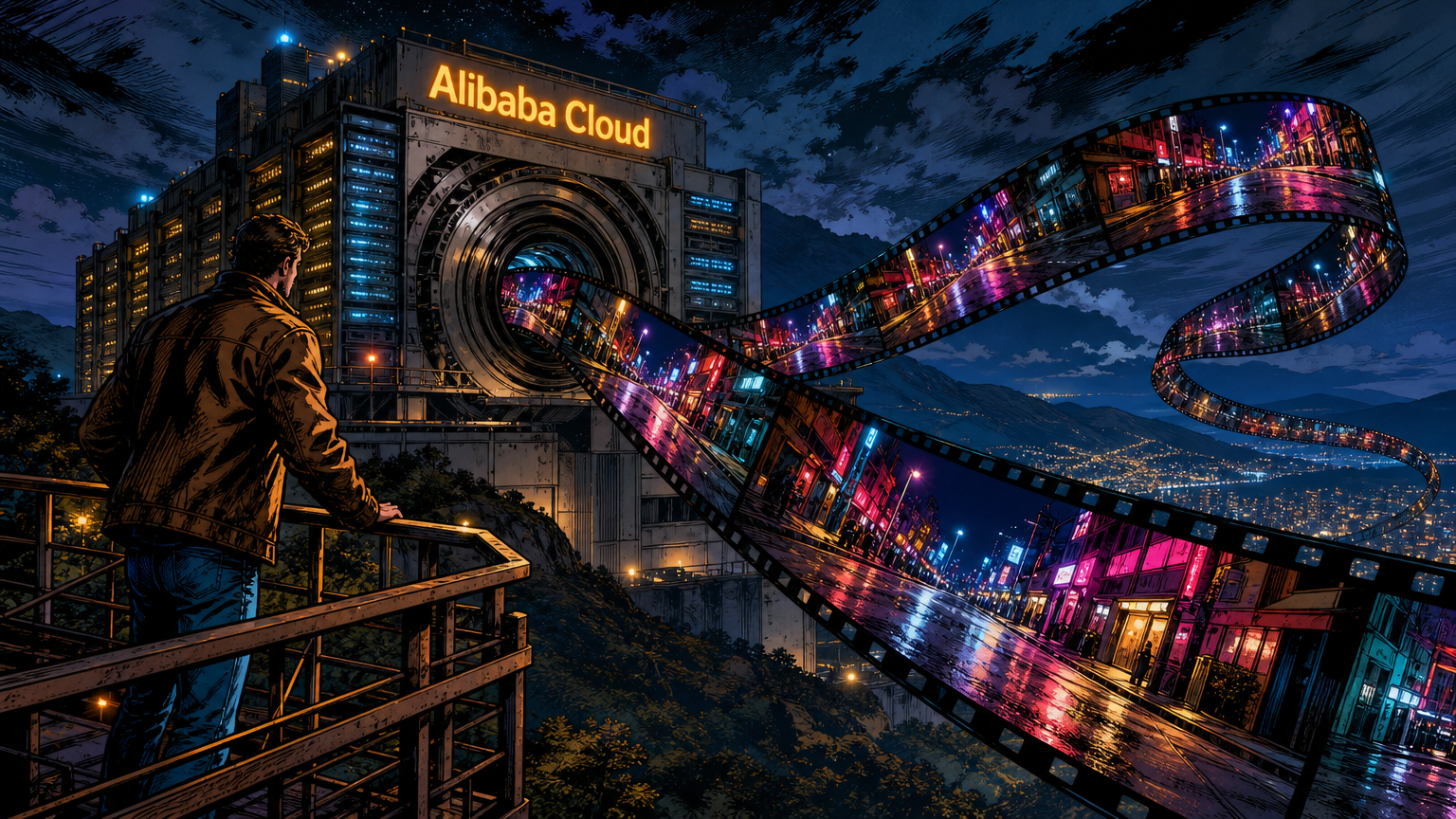 Illustration: Alibaba's Wan 3.0 Generates 30 Seconds in One Pass, at a Price That Splits by Platform