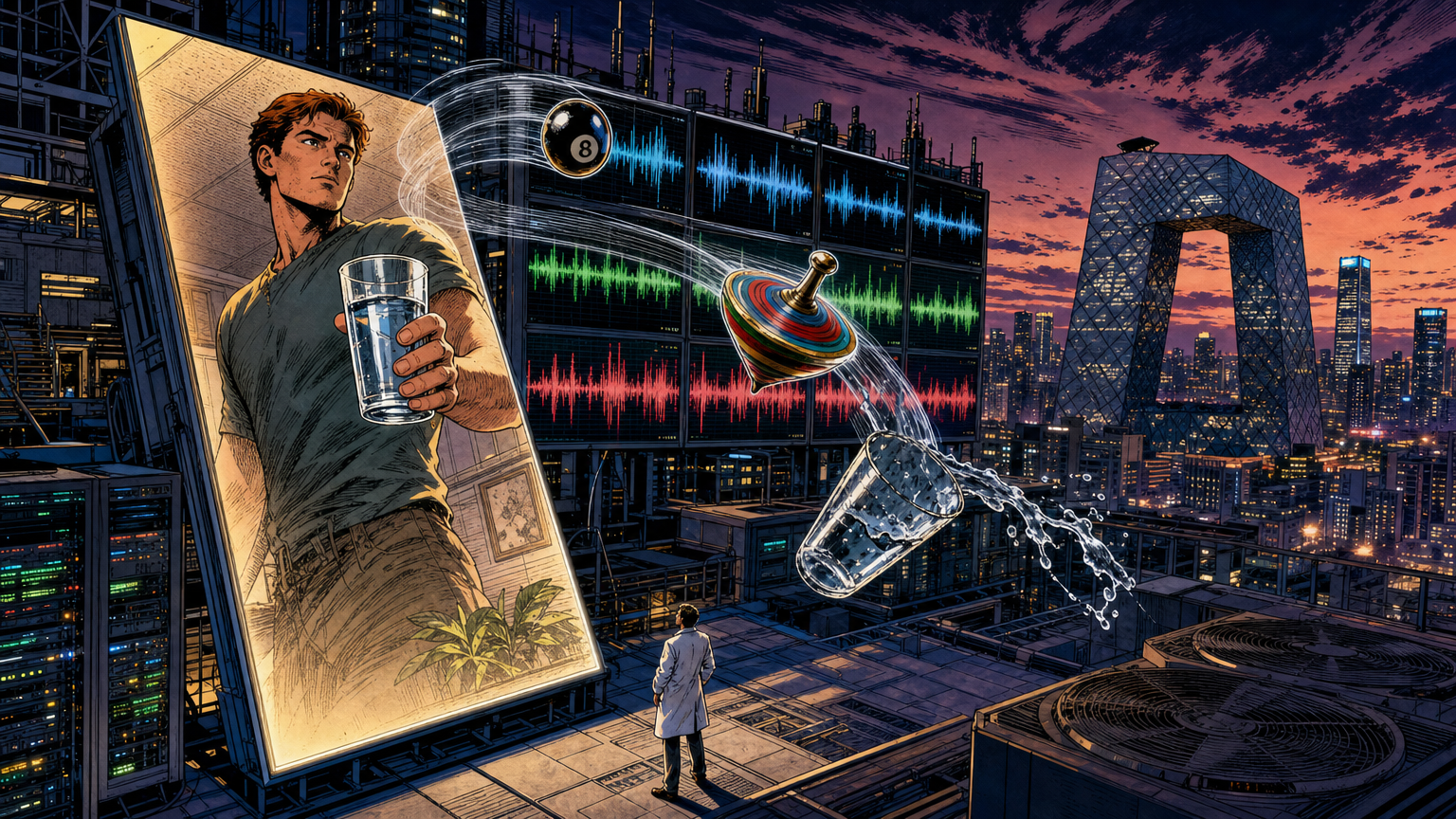 Illustration: HiDream.ai's HiDream V1 Video Model Debuts at 1080p With Synced Audio