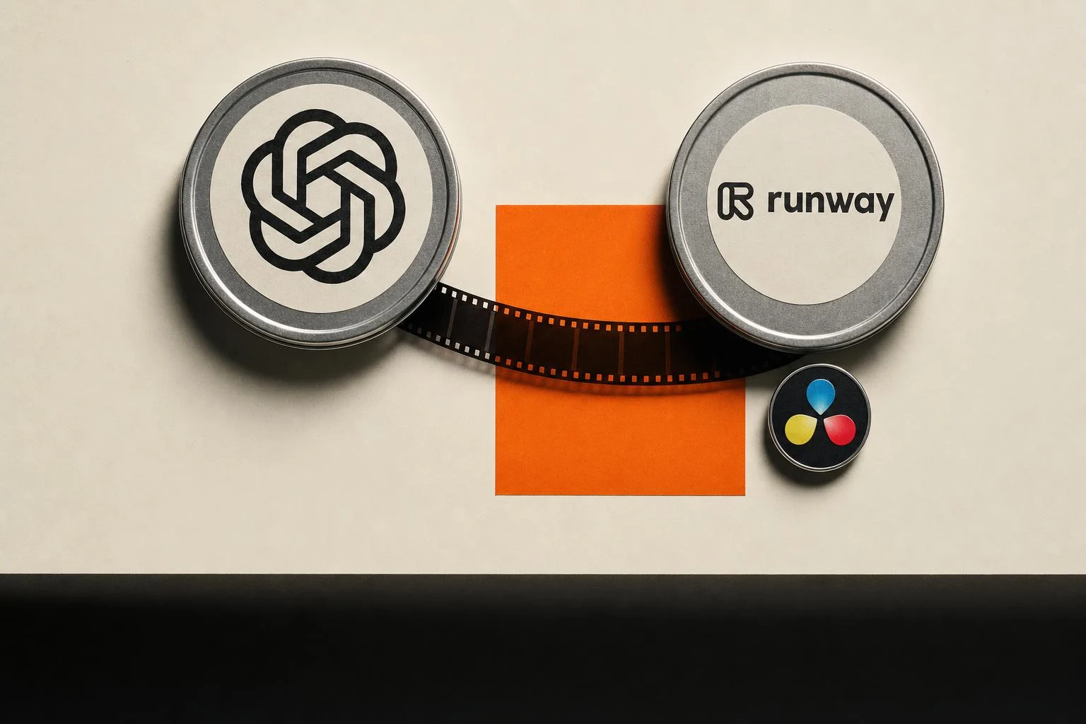 Illustration: Inside the GPT-6 & Runway Workflow That Remade an AI Short Film in About a Day and a Half