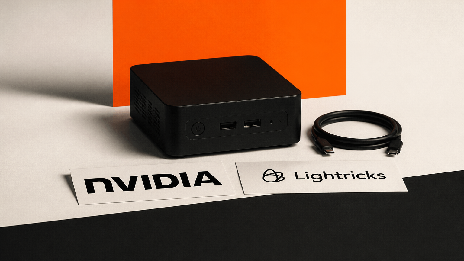 Illustration: Nvidia's $4,999 DGX Spark runs some AI video models, not all