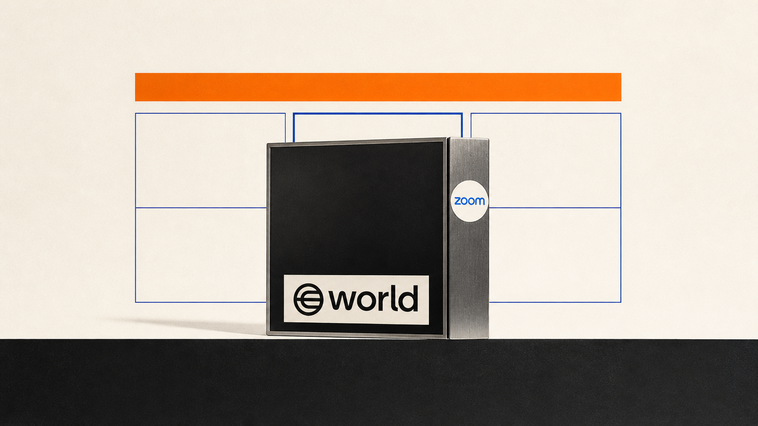 Illustration: World ID for banks launches with no bank customer named