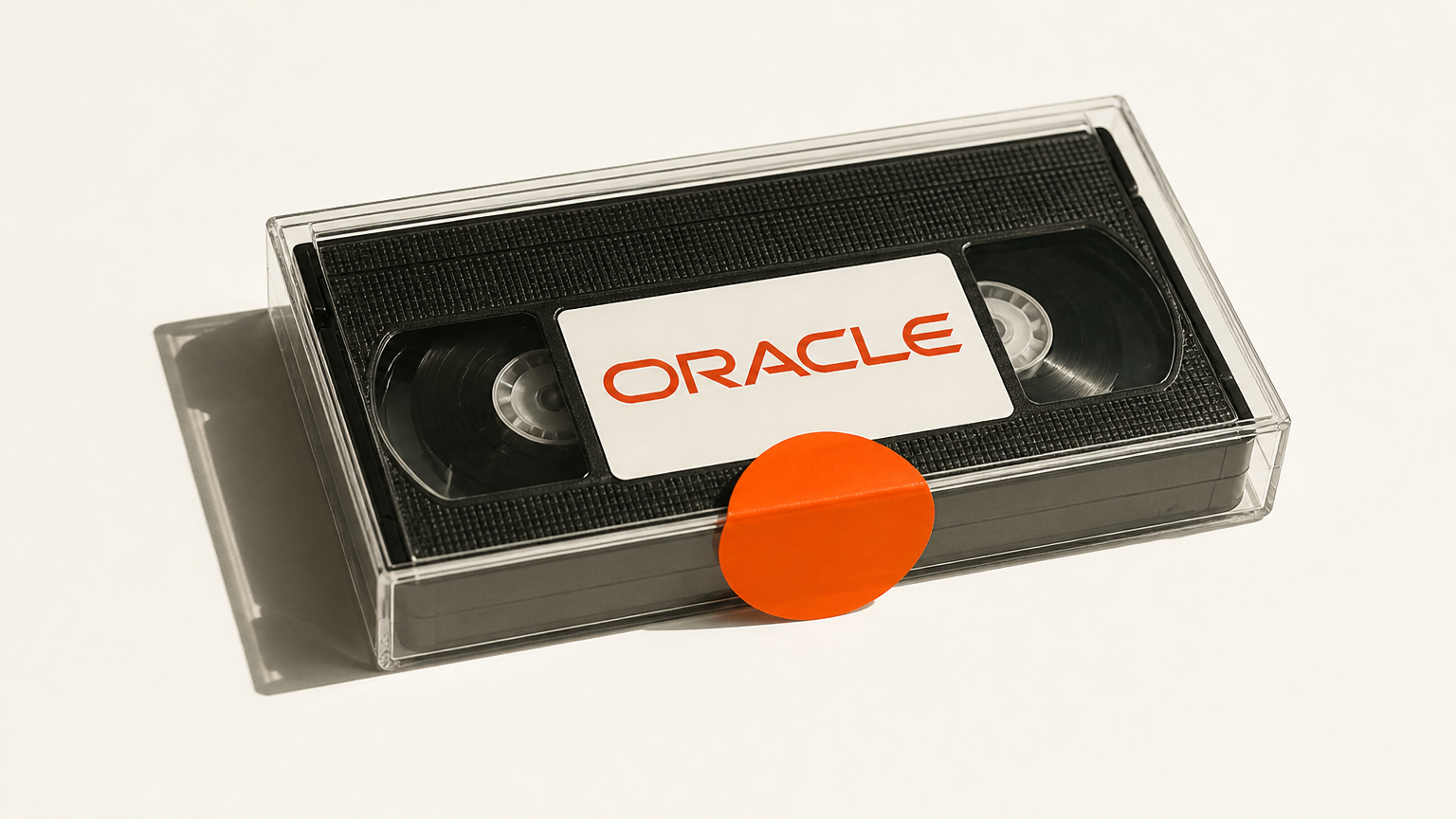 Illustration: Oracle plans Media Fabric, bundling AI video and streaming