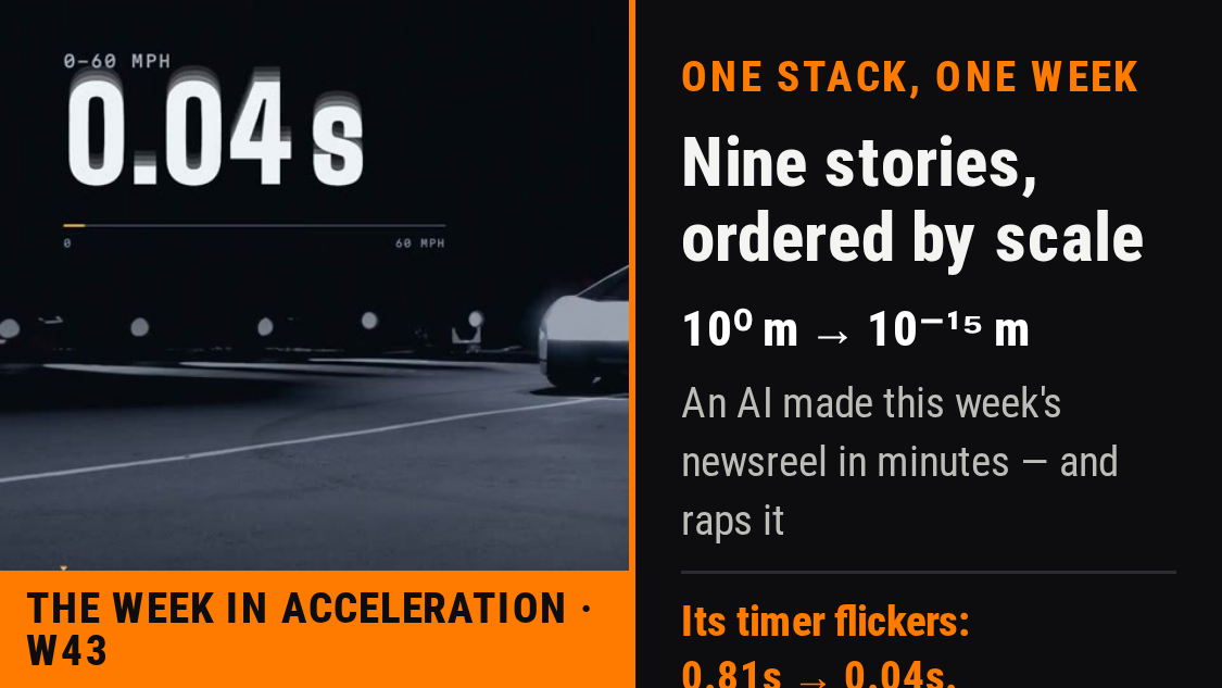 Illustration: Based Boomerstein: an AI made the week's newsreel, so I broke out the rhyme book