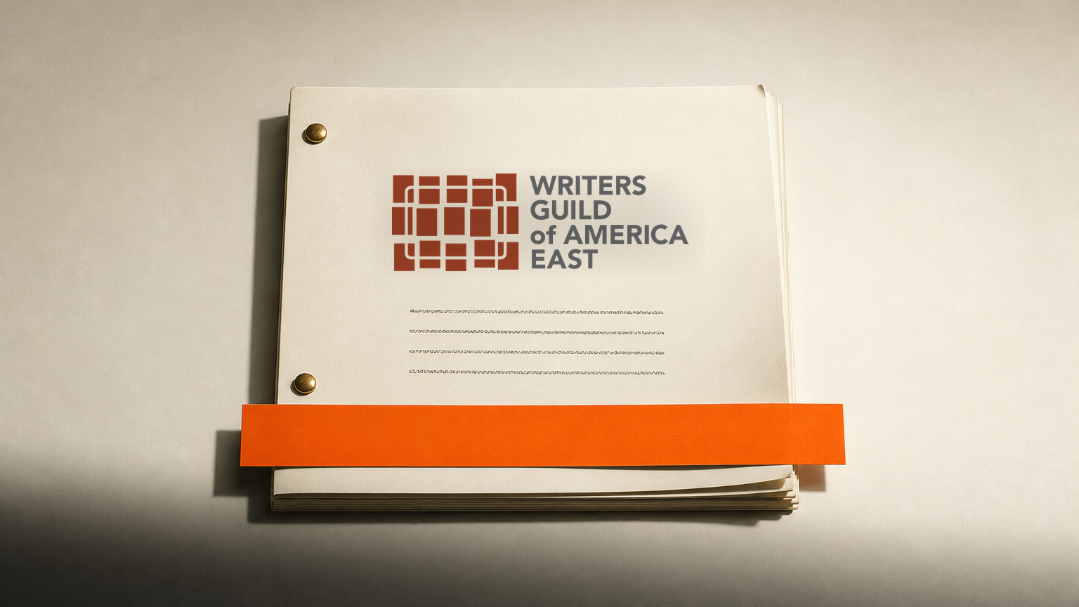 Illustration: WGA East gives writers Cloak to make scripts unreadable to AI