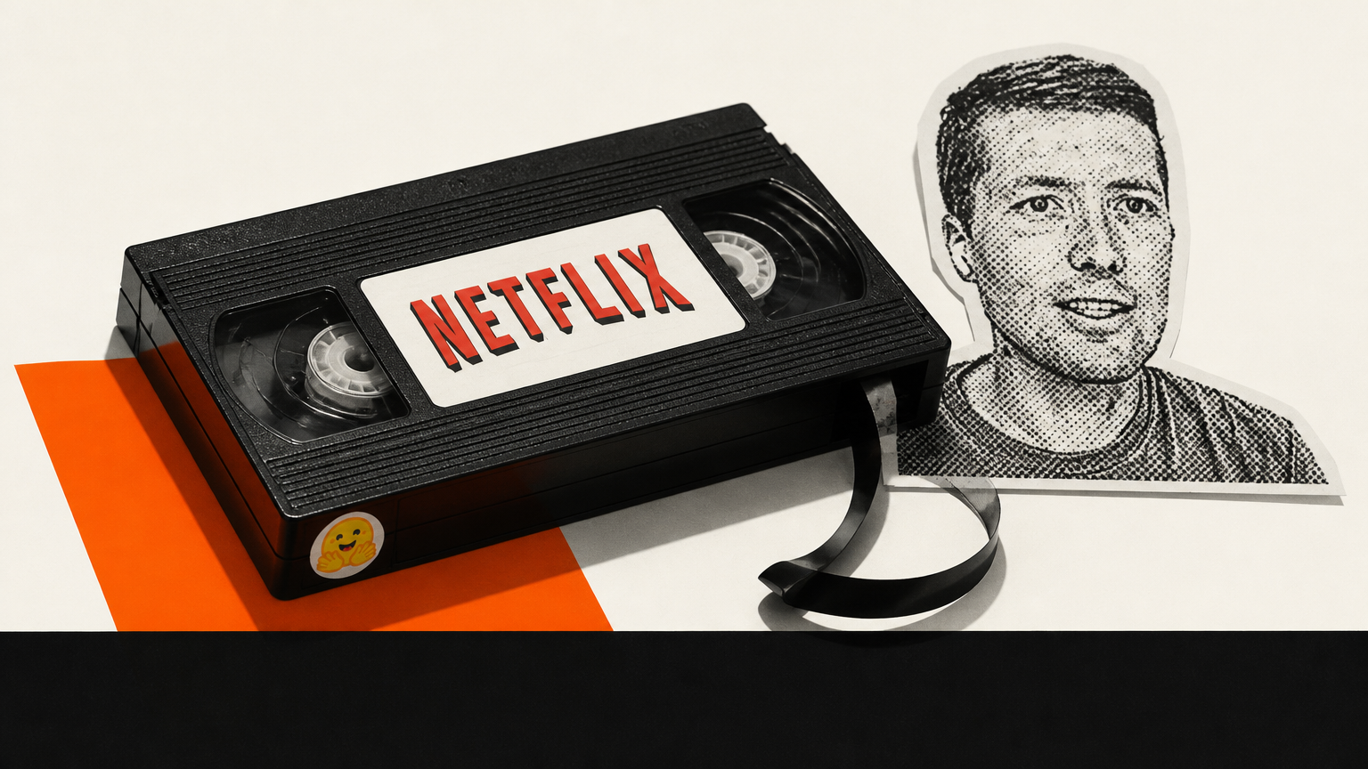 Illustration: Netflix's AI Gone Wild documentary covers the Hugging Face hack