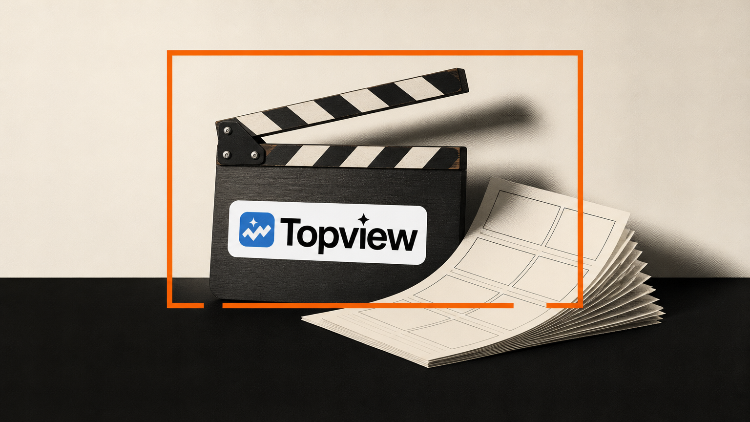 Illustration: Topview AI says 40% of its 5 million users make AI films