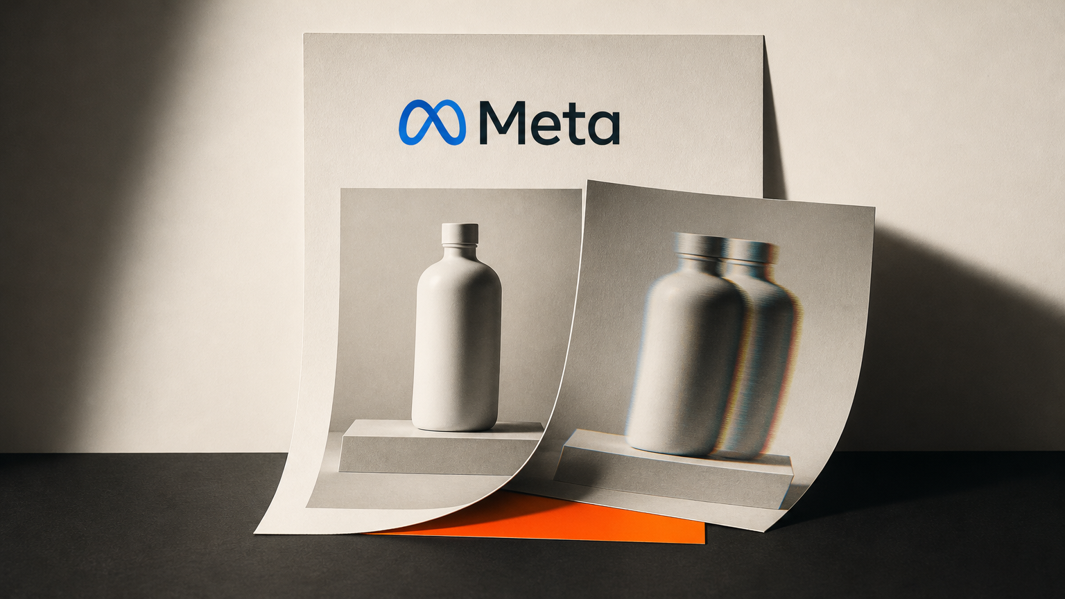 Illustration: Meta's AI ad terms leave advertisers no opt-out