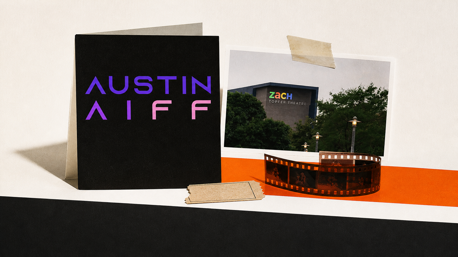Illustration: Austin AI Film Festival opens with 40 films from 700 entries