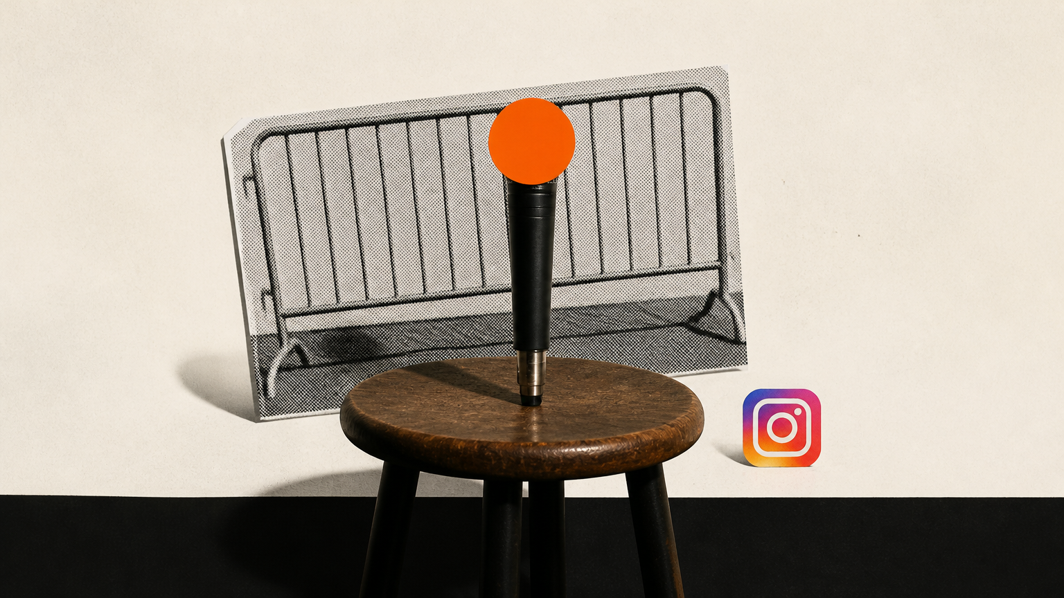 Illustration: AI comedian Tiffany Sloane drew 375,000 followers on stolen jokes