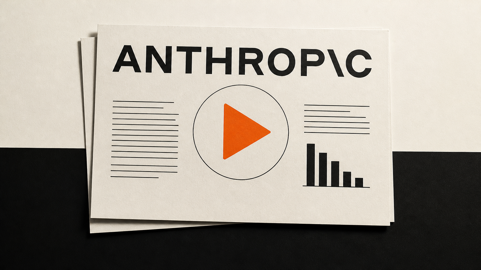 Illustration: Claude Motion turns a report into an animated explainer