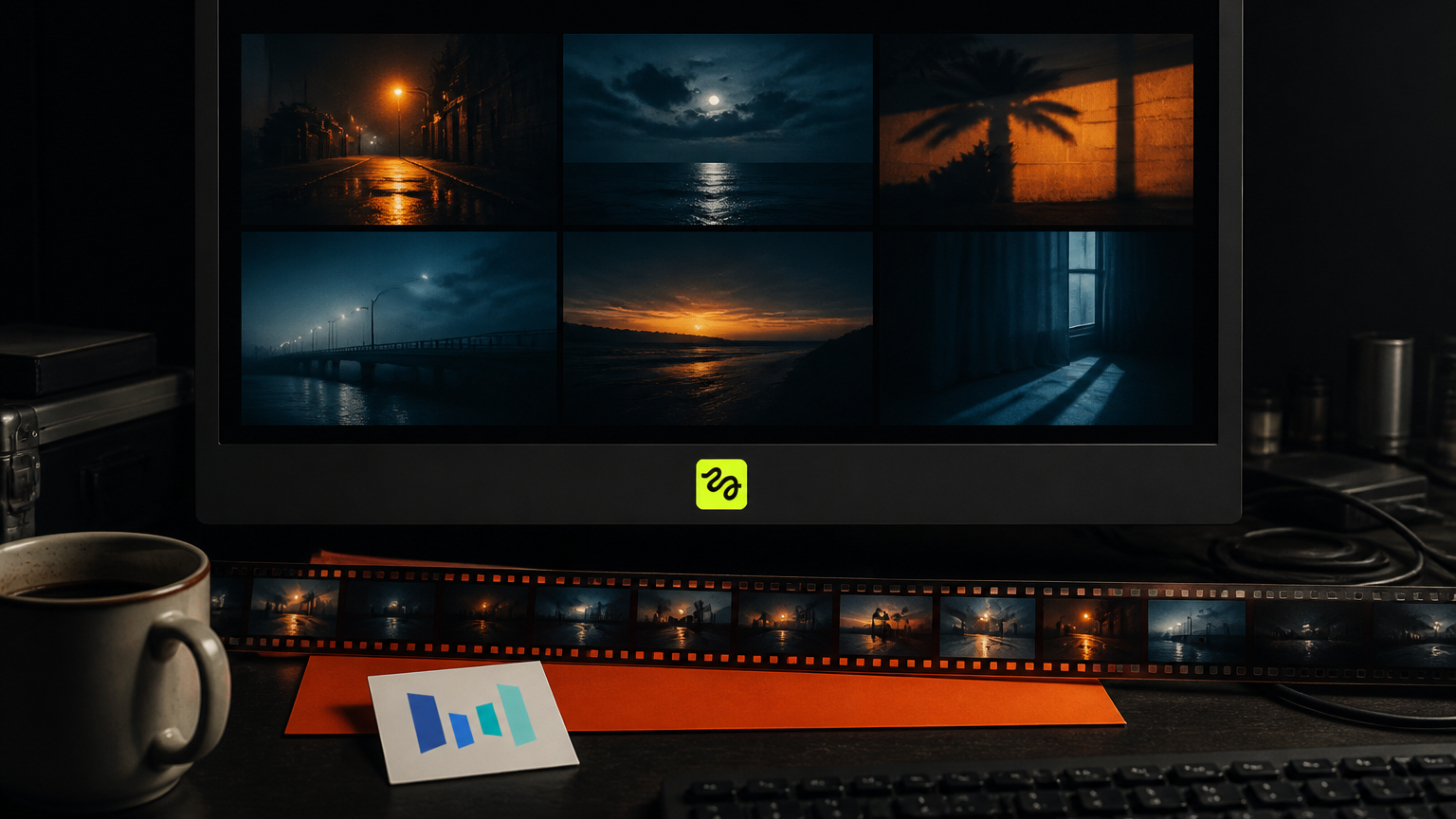 Illustration: Secret Apartment shows how a 60-minute AI film was built