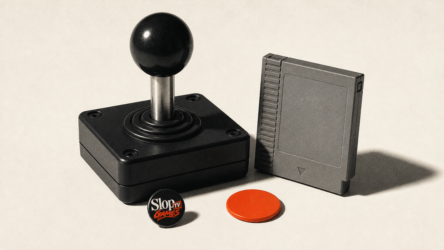 Illustration: SlopTV Games review: Cold-Gas Teslas and a 1984 NFL rebuild