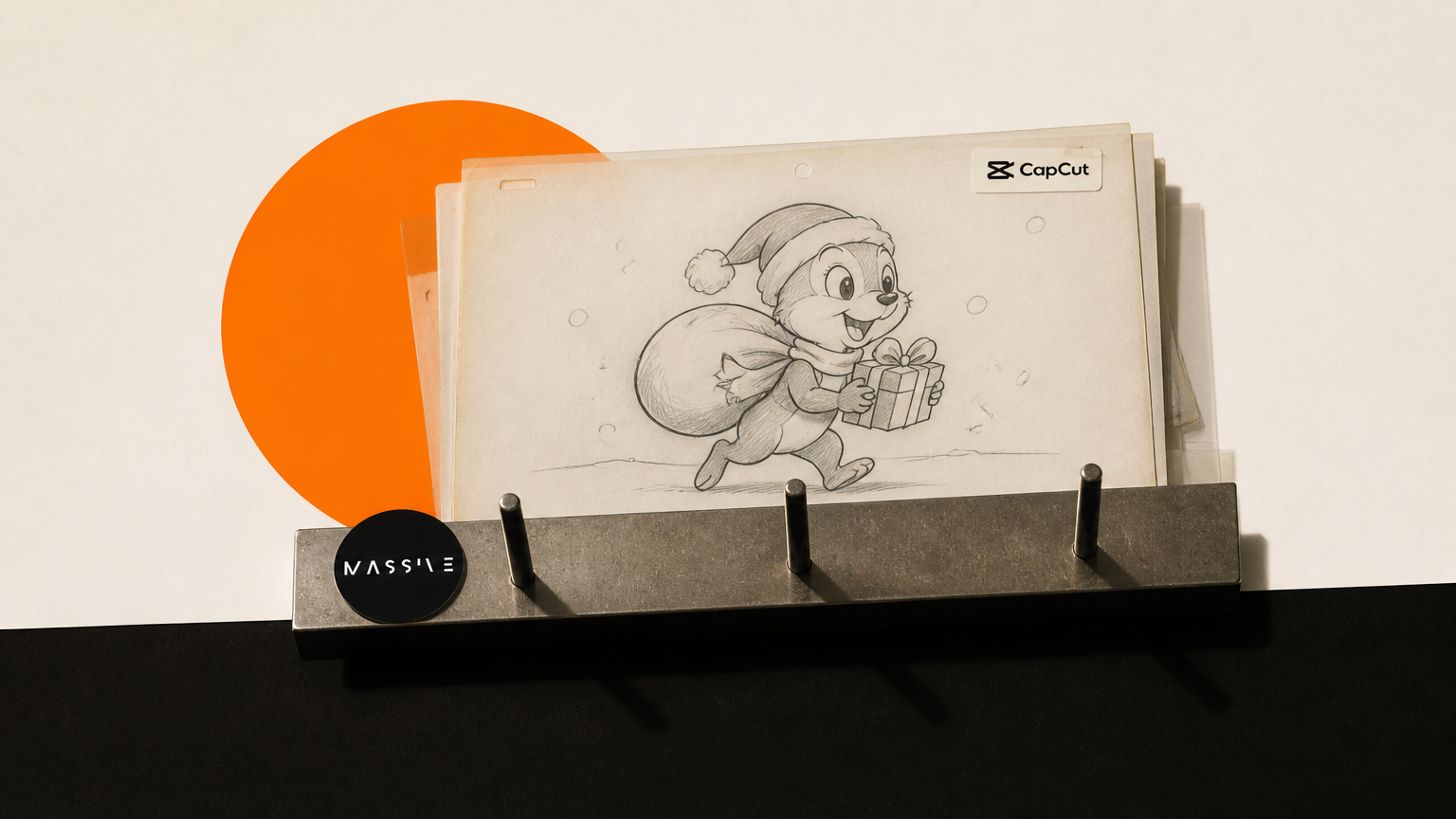 Illustration: CapCut and Massive Studios are making three AI holiday shorts