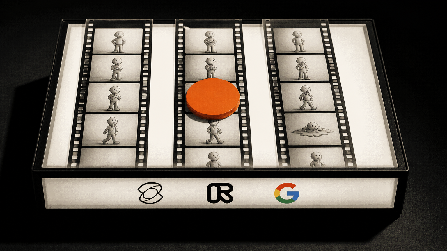Illustration: AI video's benchmark shifts to holding a character across cuts