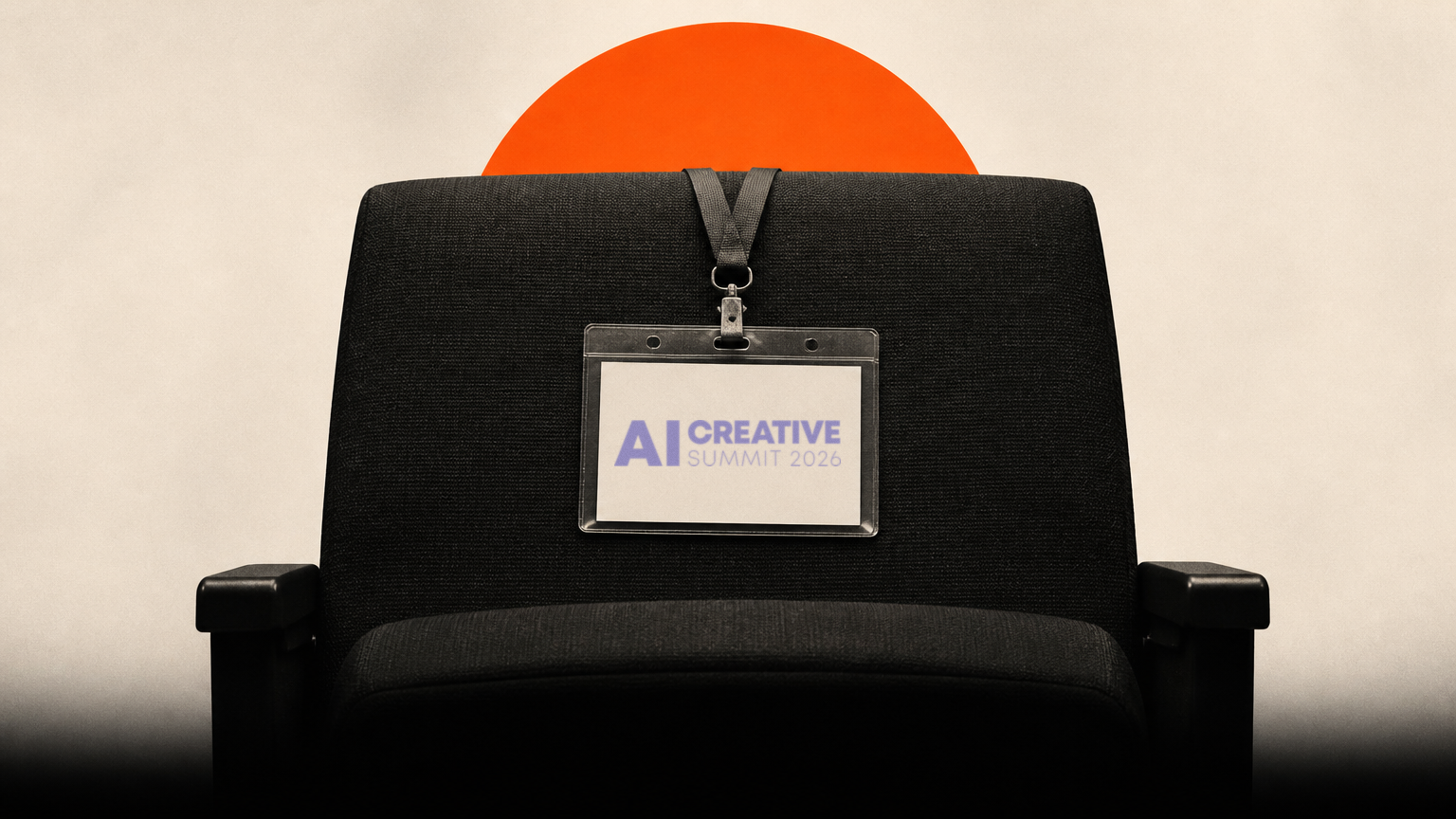 Illustration: AI Creative Summit 2026 offers 30 free tickets for freelancers