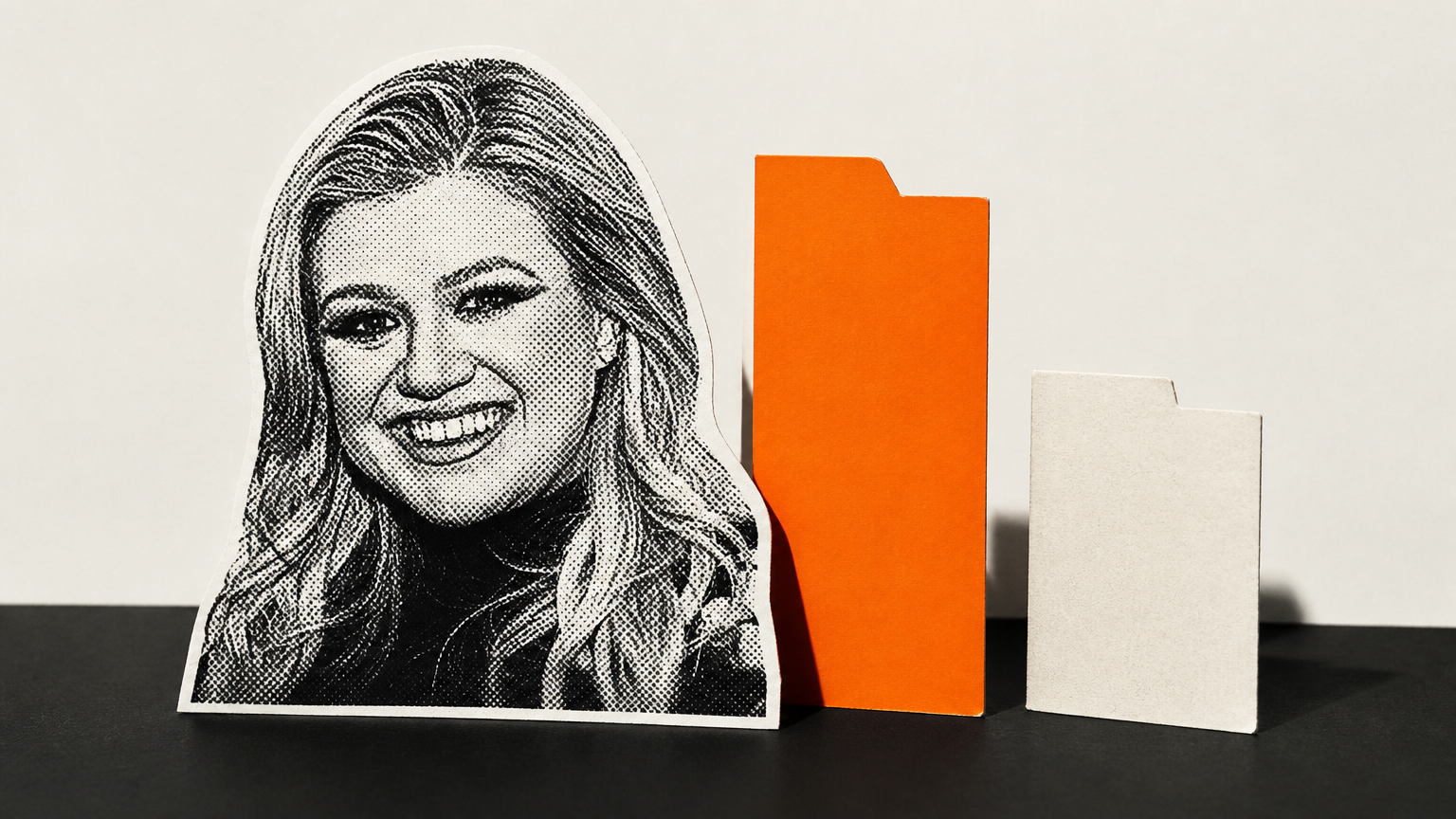 Illustration: Kelly Clarkson wants a separate chart for AI music