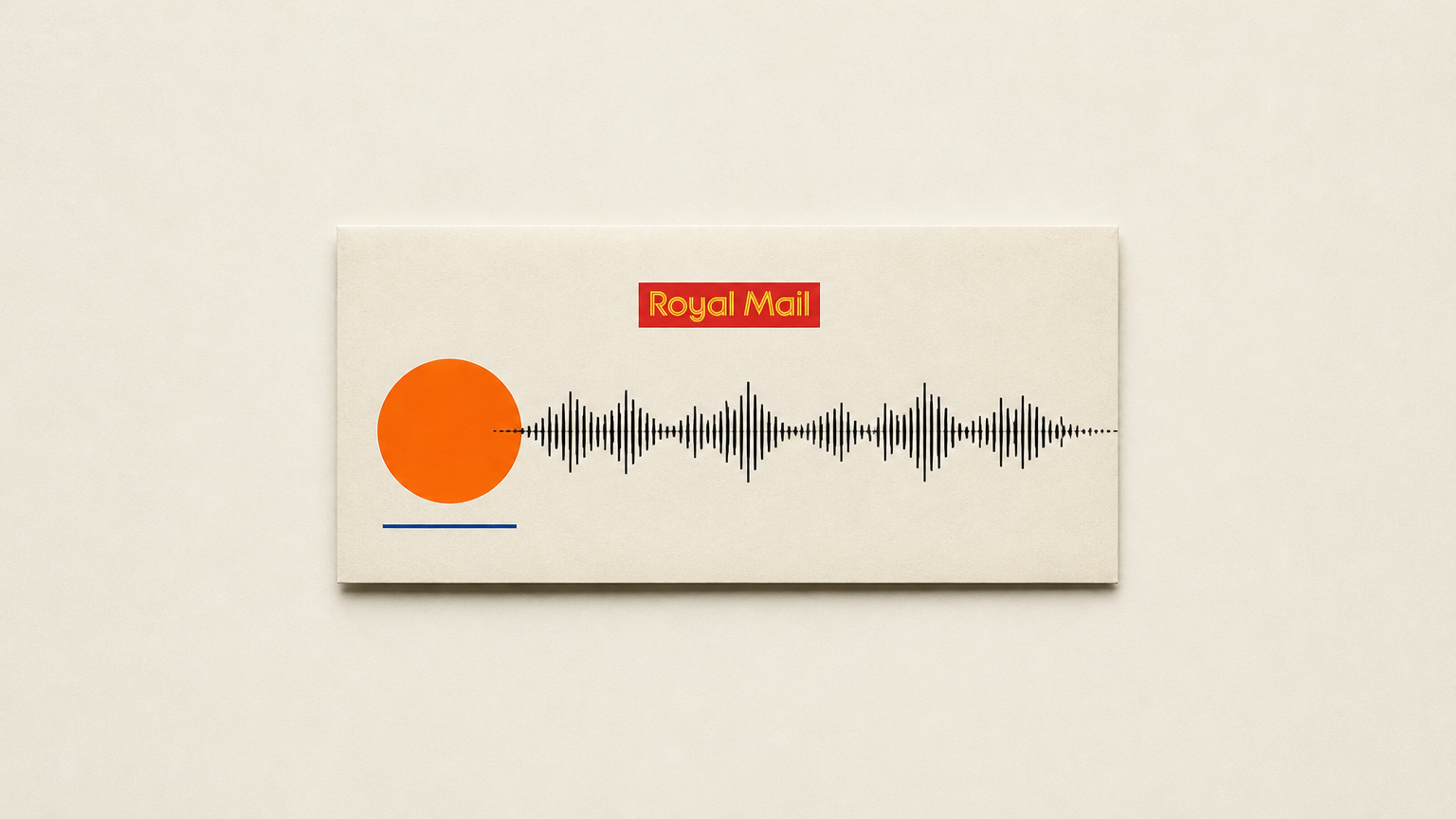 Illustration: Royal Mail's AI ad voice sounds like a dead BBC narrator