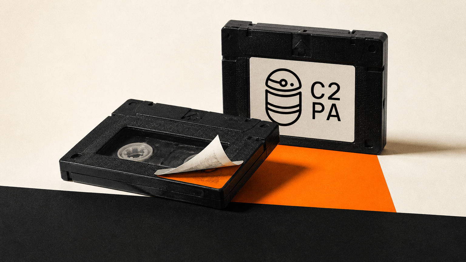 Illustration: Why the AI label on your video rarely reaches the viewer