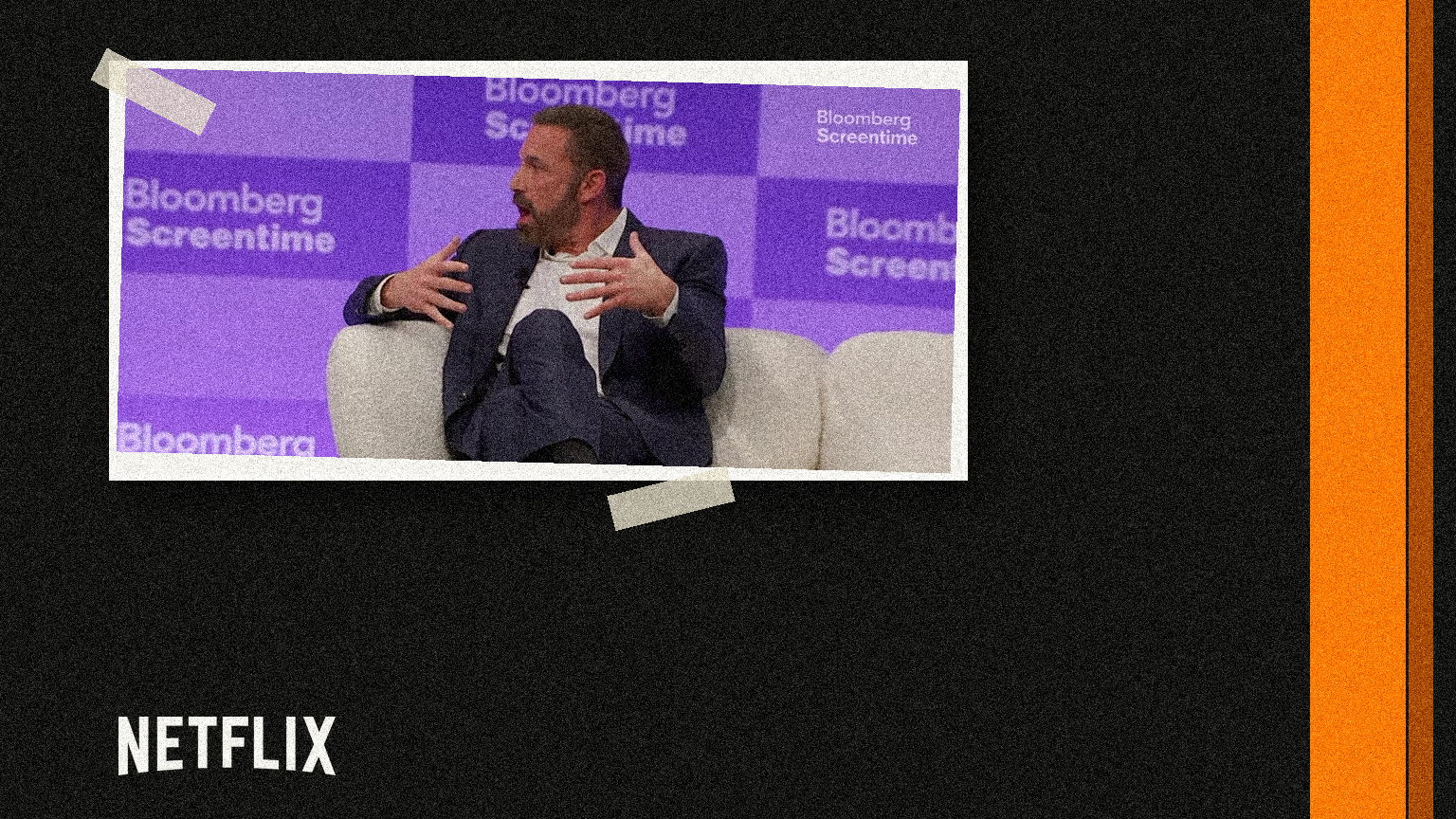 Illustration: Netflix paid $587m for Ben Affleck's AI: 'you just unfreeze the weights'