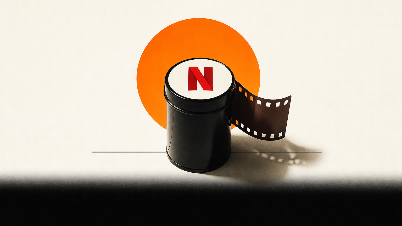 Illustration: Netflix says it has used AI on about 300 titles